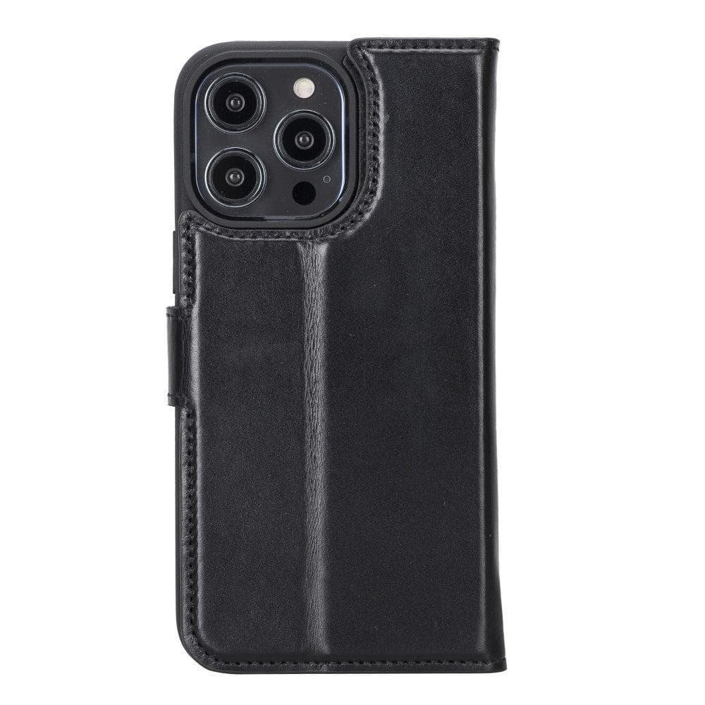 iPhone 14 Pro Leather Wallet Case Detachable RFID MagSafe – Magic Mizuri Leather