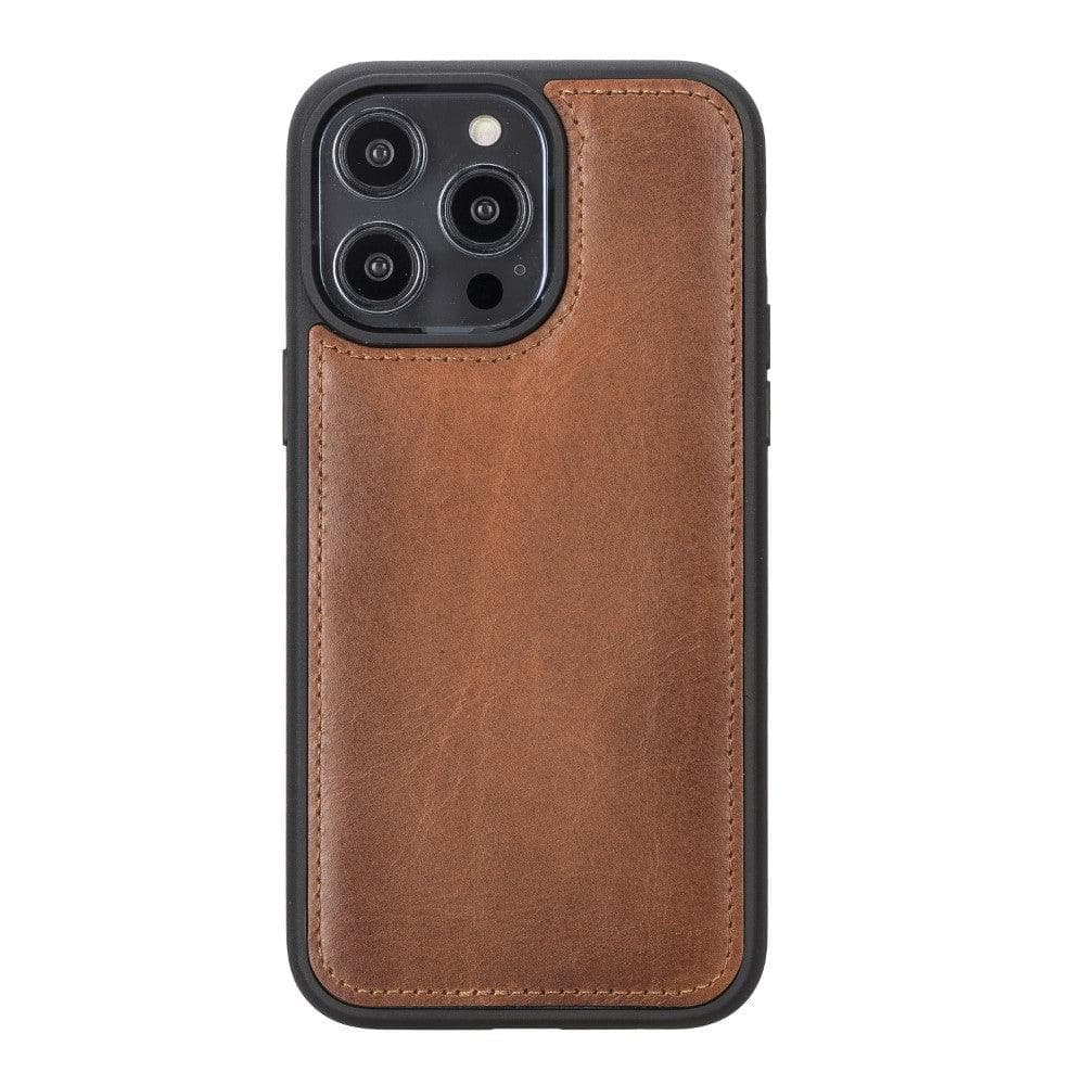iPhone 14 Leather Wallet Case Detachable RFID MagSafe – Magic Mizuri Leather