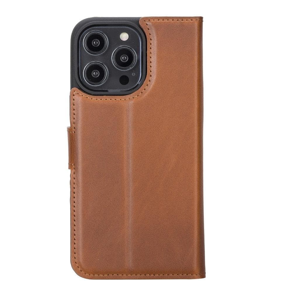 iPhone 14 Leather Wallet Case Detachable RFID MagSafe – Magic Mizuri Leather