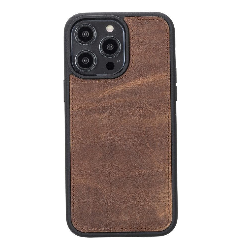 iPhone 14 Pro Leather Wallet Case Detachable RFID MagSafe – Magic Mizuri Leather