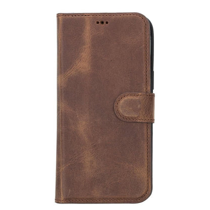 iPhone 14 Pro Leather Wallet Case Detachable RFID MagSafe – Magic Mizuri Leather