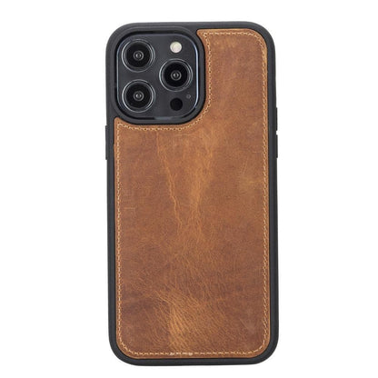 iPhone 14 Pro Leather Wallet Case Detachable RFID MagSafe – Magic Mizuri Leather