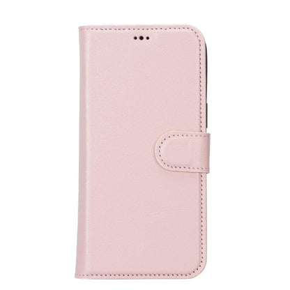 iPhone 14 Pro Max Leather Wallet Case Detachable RFID MagSafe – Magic Mizuri Leather