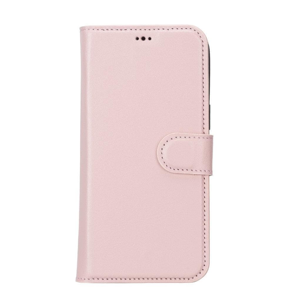 iPhone 14 Plus Leather Wallet Case Detachable RFID MagSafe – Magic Mizuri Leather