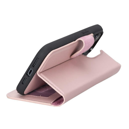 iPhone 14 Leather Wallet Case Detachable RFID MagSafe – Magic Mizuri Leather