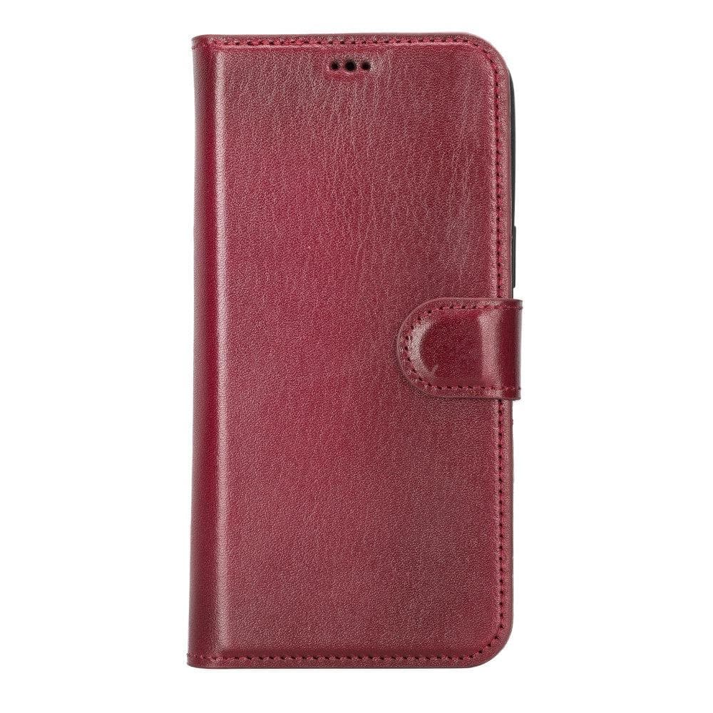 iPhone 14 Pro Max Leather Wallet Case Detachable RFID MagSafe – Magic Mizuri Leather