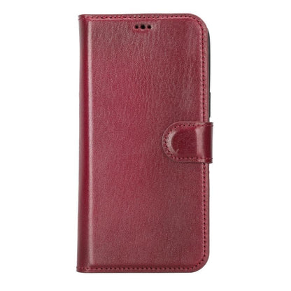 iPhone 14 Pro Max Leather Wallet Case Detachable RFID MagSafe – Magic Mizuri Leather