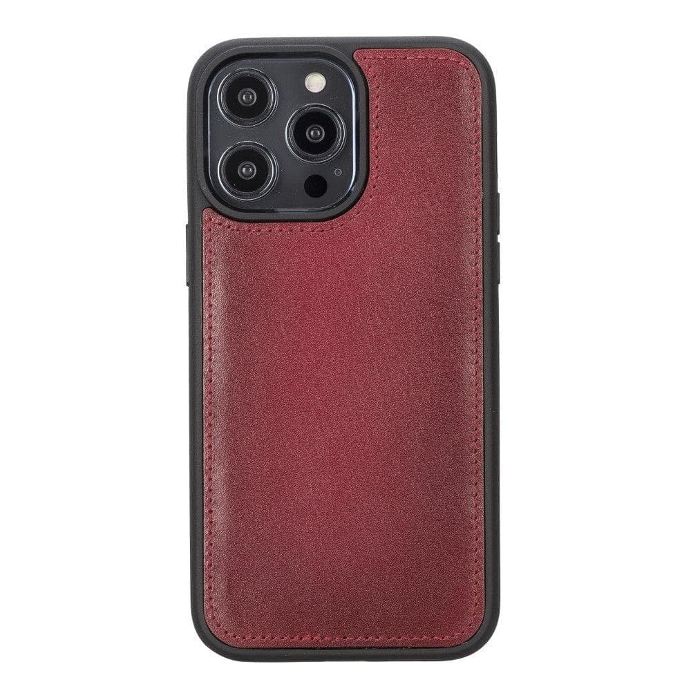 iPhone 14 Pro Max Leather Wallet Case Detachable RFID MagSafe – Magic Mizuri Leather