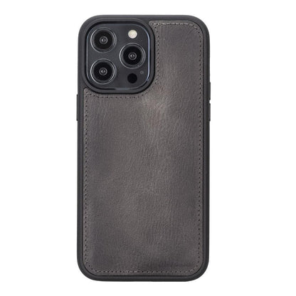iPhone 14 Pro Leather Wallet Case Detachable RFID MagSafe – Magic Mizuri Leather