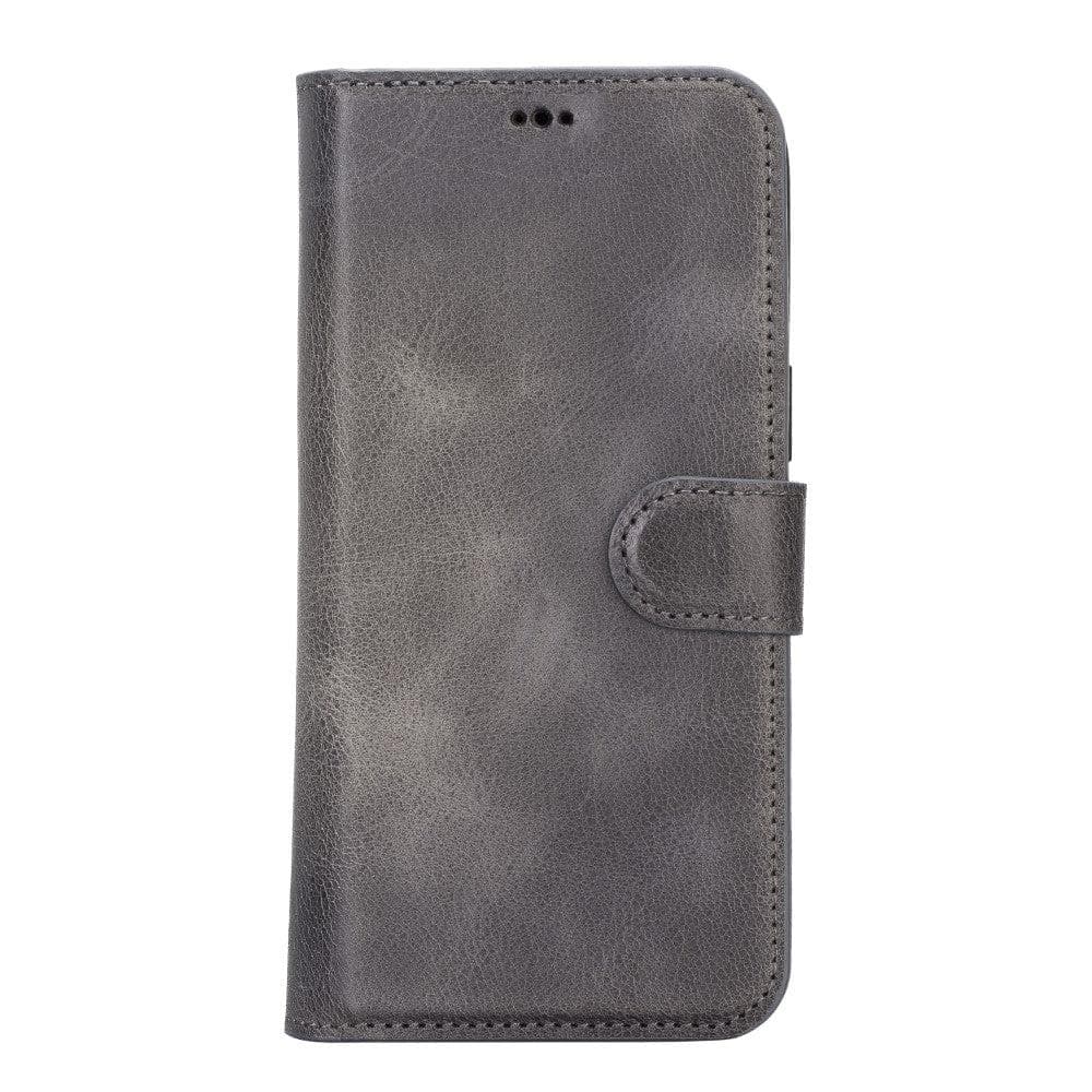 iPhone 14 Pro Max Leather Wallet Case Detachable RFID MagSafe – Magic Mizuri Leather