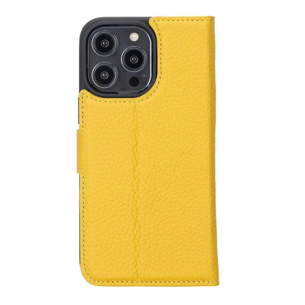 iPhone 14 Pro Max Leather Wallet Case Detachable RFID MagSafe – Magic Mizuri Leather