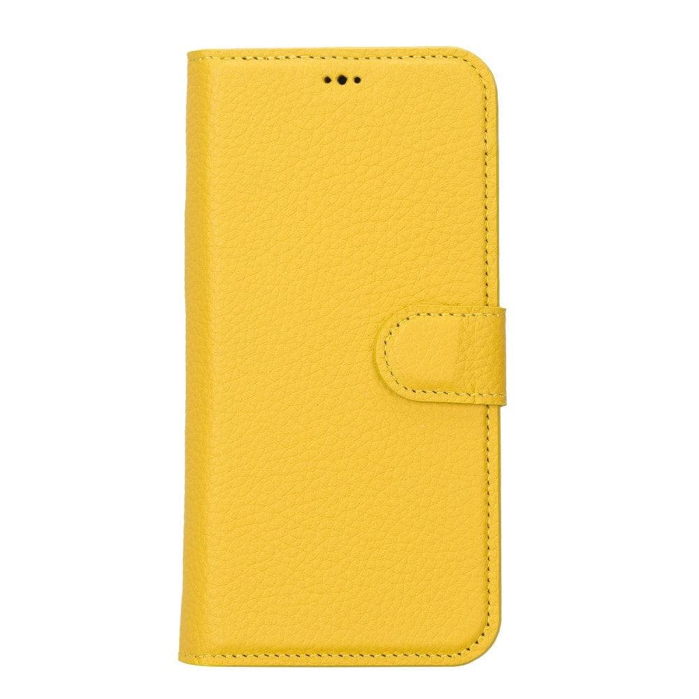 iPhone 14 Pro Max Leather Wallet Case Detachable RFID MagSafe – Magic Mizuri Leather