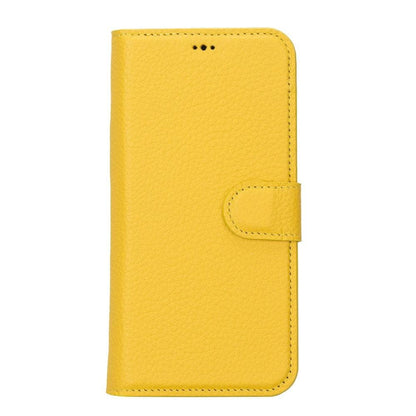 iPhone 14 Plus Leather Wallet Case Detachable RFID MagSafe – Magic Mizuri Leather