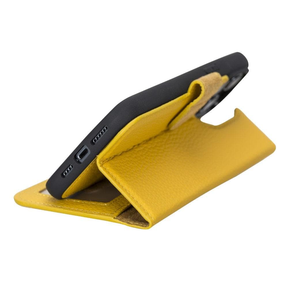 iPhone 14 Pro Max Leather Wallet Case Detachable RFID MagSafe – Magic Mizuri Leather