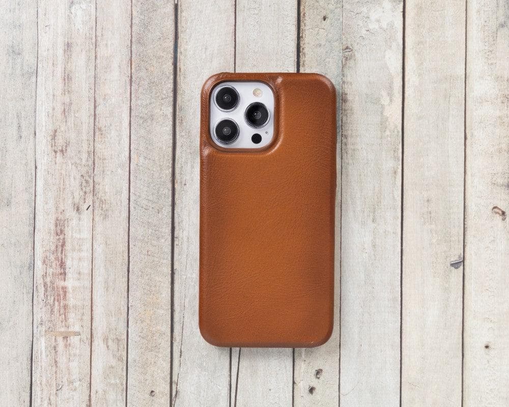 iPhone 14 Pro Full-Grain Leather Slim Case – Ultimate Jacket Mizuri Leather