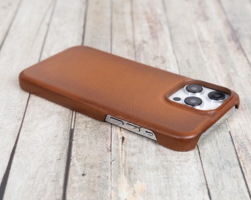 iPhone 14 Pro Full-Grain Leather Slim Case – Ultimate Jacket Mizuri Leather