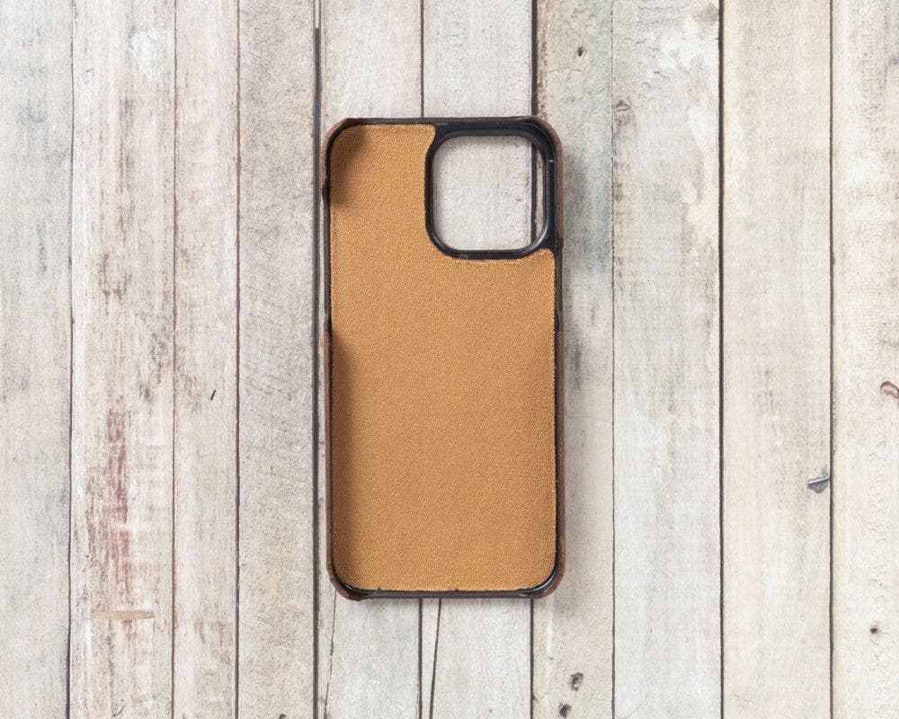 iPhone 14 Pro Full-Grain Leather Slim Case – Ultimate Jacket Mizuri Leather