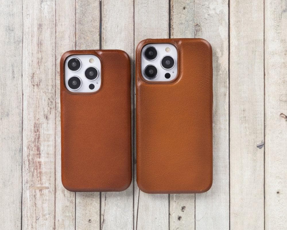 iPhone 14 Pro Full-Grain Leather Slim Case – Ultimate Jacket Mizuri Leather