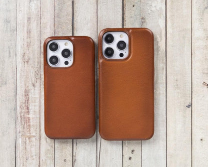 iPhone 14 Pro Full-Grain Leather Slim Case – Ultimate Jacket Mizuri Leather