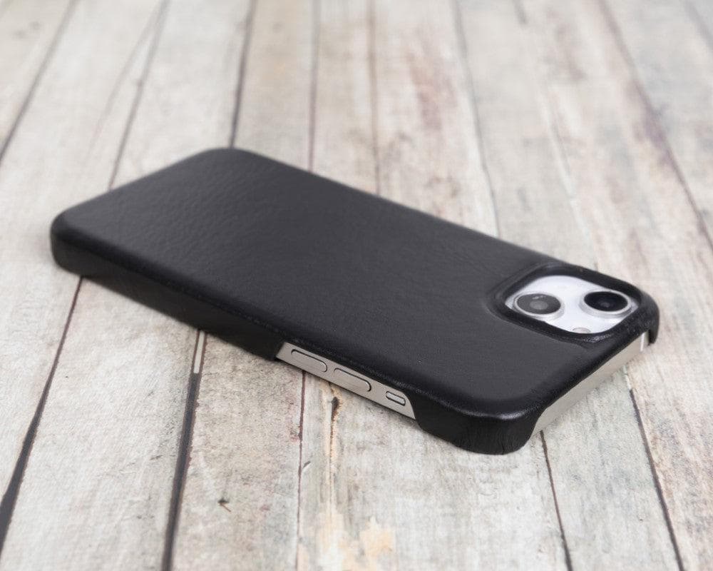 iPhone 14 Pro Full-Grain Leather Slim Case – Ultimate Jacket Mizuri Leather