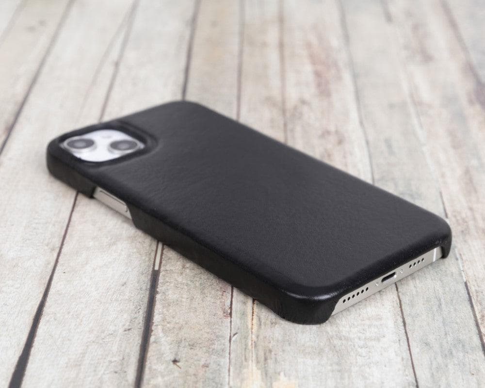iPhone 14 Pro Full-Grain Leather Slim Case – Ultimate Jacket Mizuri Leather