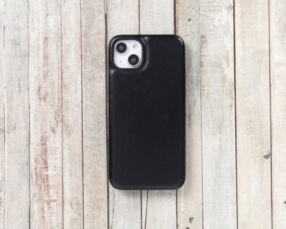 iPhone 14 Pro Full-Grain Leather Slim Case – Ultimate Jacket Mizuri Leather