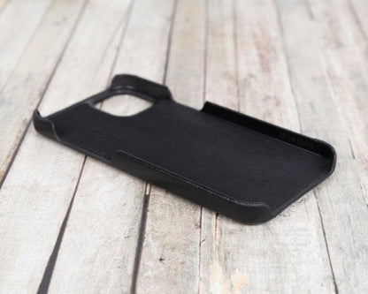 iPhone 14 Pro Full-Grain Leather Slim Case – Ultimate Jacket Mizuri Leather
