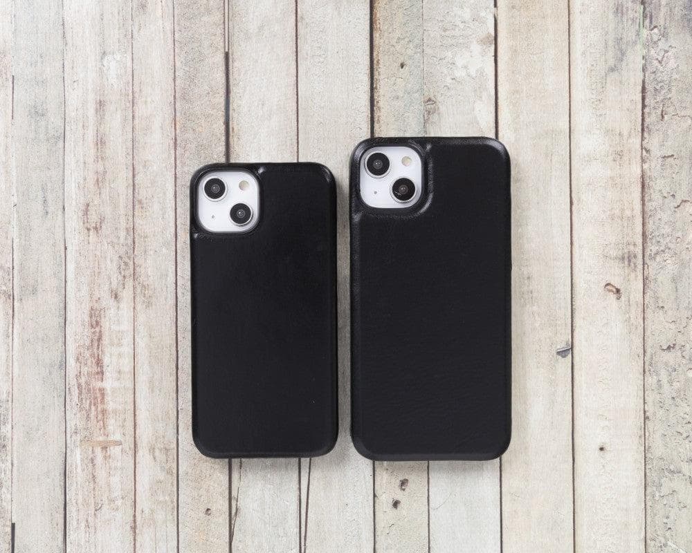 iPhone 14 Pro Full-Grain Leather Slim Case – Ultimate Jacket Mizuri Leather