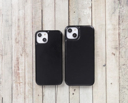 iPhone 14 Pro Full-Grain Leather Slim Case – Ultimate Jacket Mizuri Leather