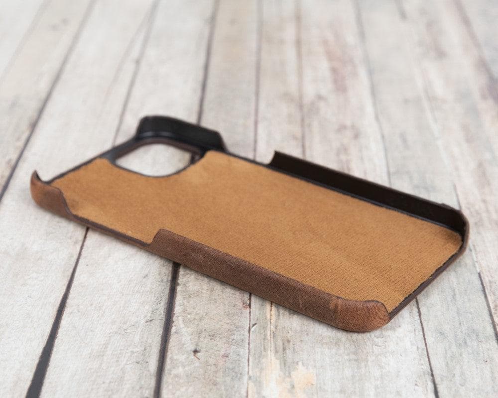 iPhone 14 Pro Full-Grain Leather Slim Case – Ultimate Jacket Mizuri Leather