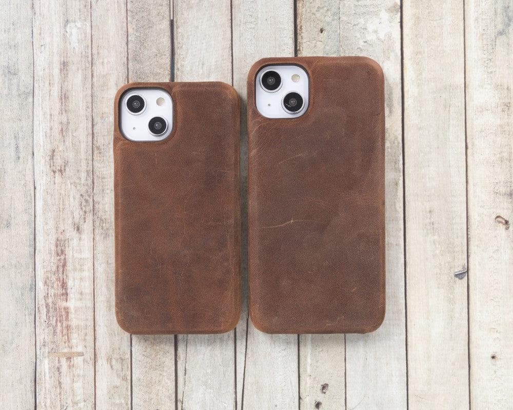 iPhone 14 Pro Full-Grain Leather Slim Case – Ultimate Jacket Mizuri Leather