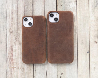 iPhone 14 Pro Full-Grain Leather Slim Case – Ultimate Jacket Mizuri Leather