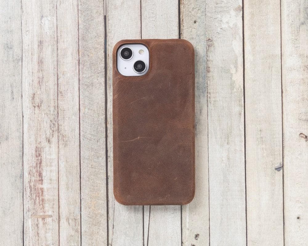 iPhone 14 Pro Full-Grain Leather Slim Case – Ultimate Jacket Mizuri Leather