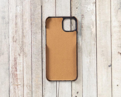 iPhone 14 Pro Full-Grain Leather Slim Case – Ultimate Jacket Mizuri Leather
