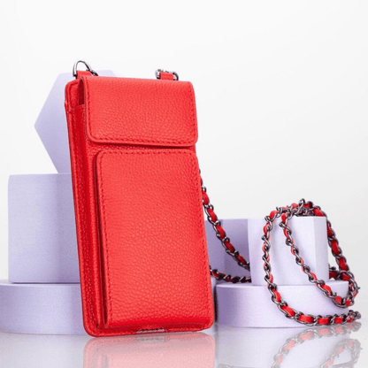 Avjin Leather Crossbody Bag Mizuri Leather