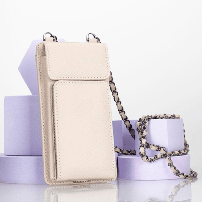 Avjin Leather Crossbody Bag Mizuri Leather