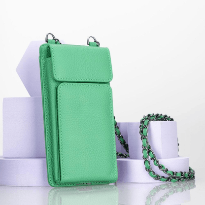 Avjin Leather Crossbody Bag Mizuri Leather