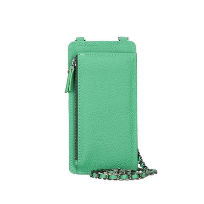 Avjin Leather Crossbody Bag Mizuri Leather