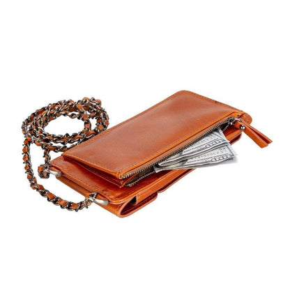 Avjin Leather Crossbody Bag Mizuri Leather