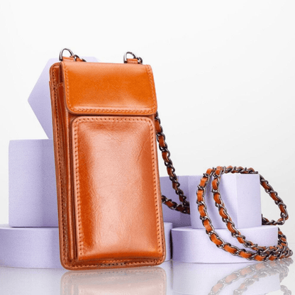 Avjin Leather Crossbody Bag Mizuri Leather