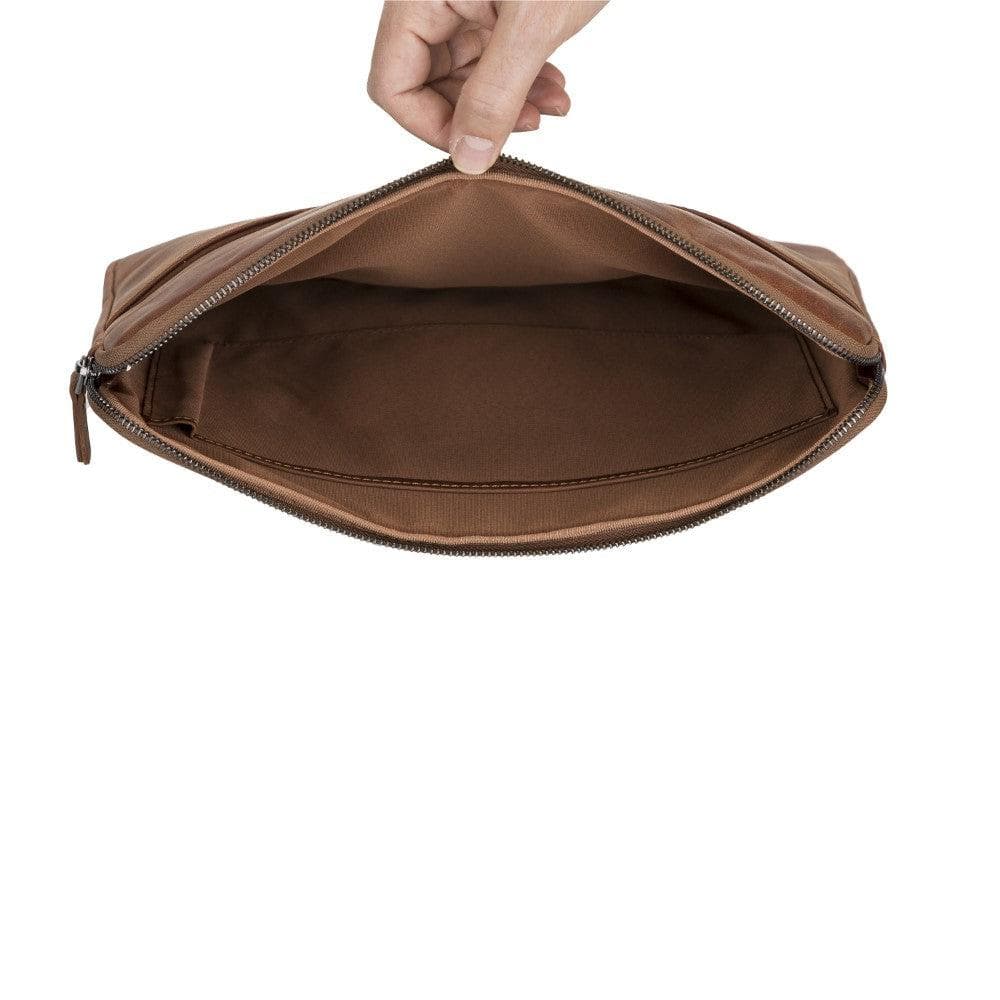 Awe Slim Leather Laptop / Tablet Bag Mizuri Leather