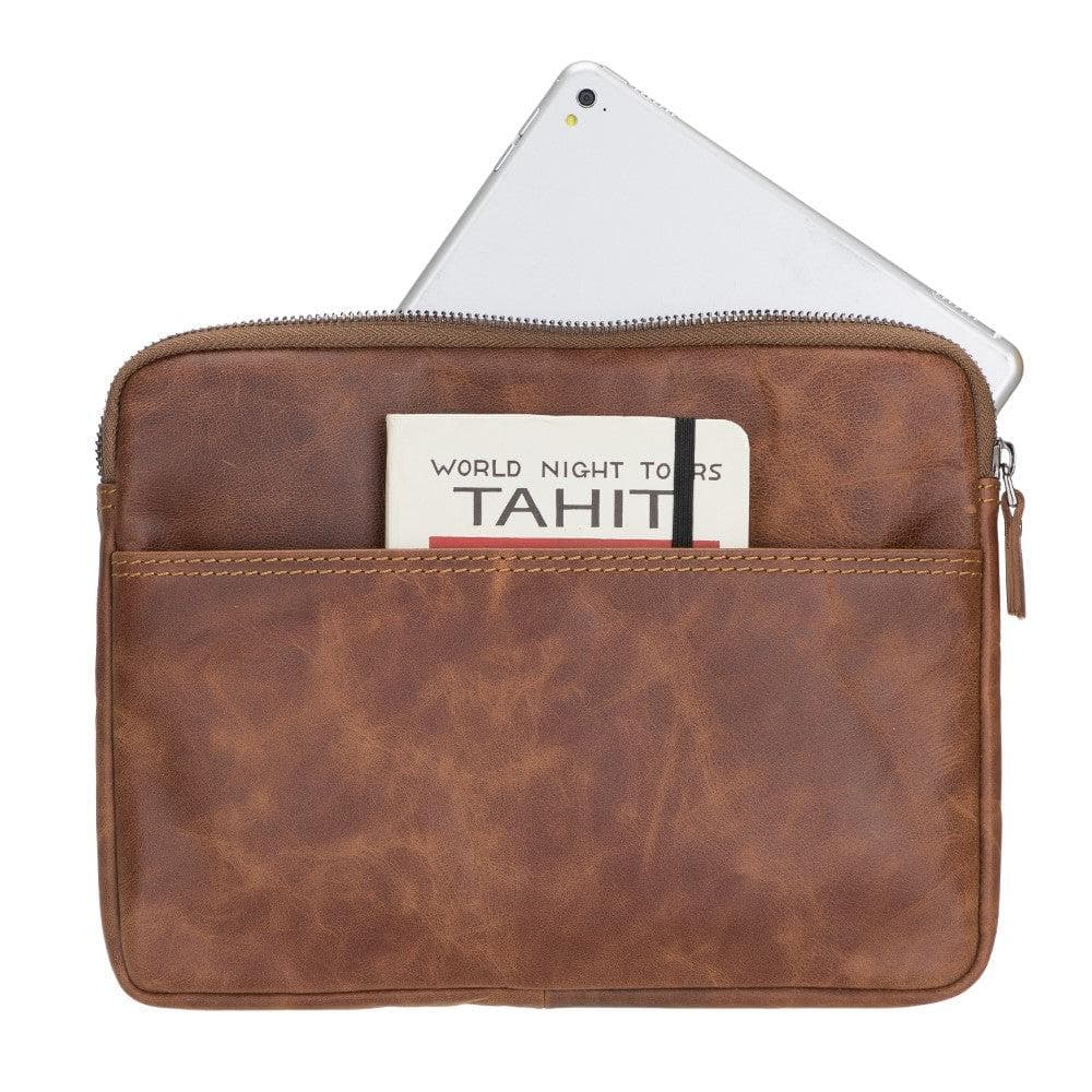 Awe Slim Leather Laptop / Tablet Bag Mizuri Leather