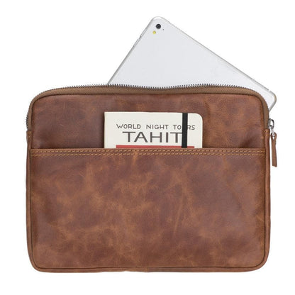 Awe Slim Leather Laptop / Tablet Bag Mizuri Leather