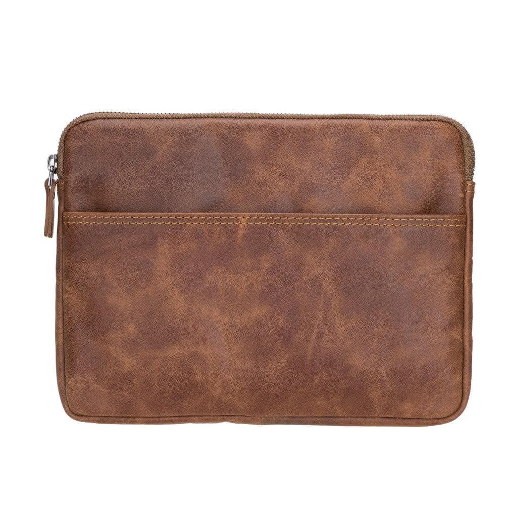 Awe Slim Leather Laptop / Tablet Bag Mizuri Leather