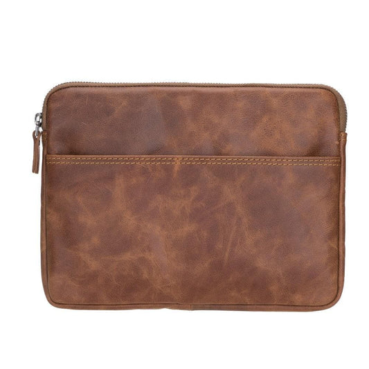 Awe Slim Leather Laptop / Tablet Bag Mizuri Leather