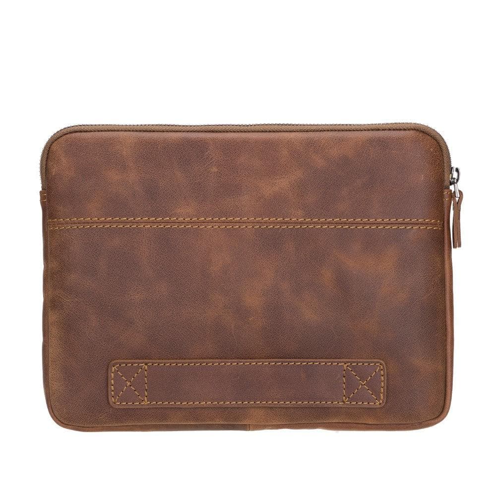 Awe Slim Leather Laptop / Tablet Bag Mizuri Leather