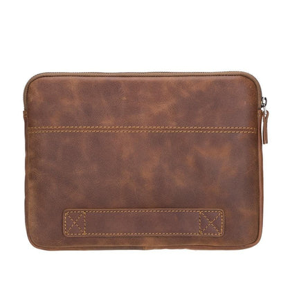 Awe Slim Leather Laptop / Tablet Bag Mizuri Leather