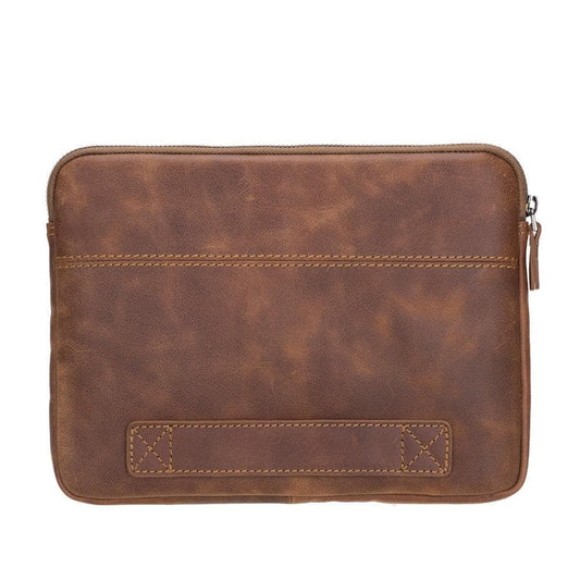 Awe Slim Leather Laptop / Tablet Bag Mizuri Leather