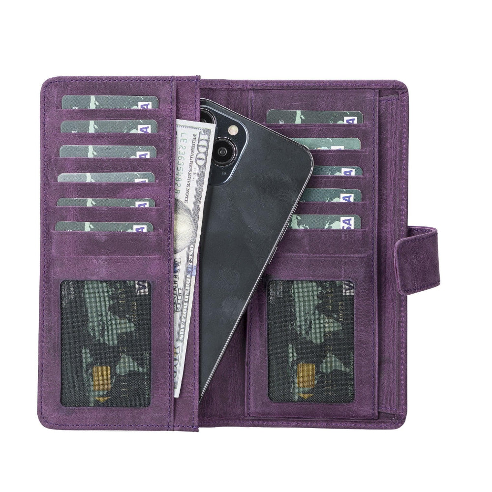 Coppet Leather Wallet Mizuri Leather