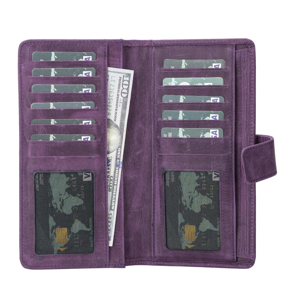 Coppet Leather Wallet Mizuri Leather